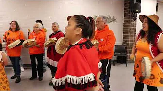 National Truth & Reconciliation Workshop Drums