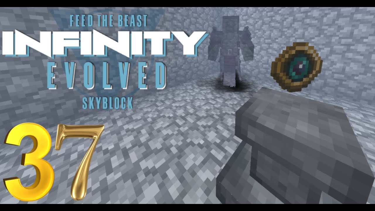 FTB Infinity evolved Skyblock Folge 37: Das Eldritch Eye - YouTube