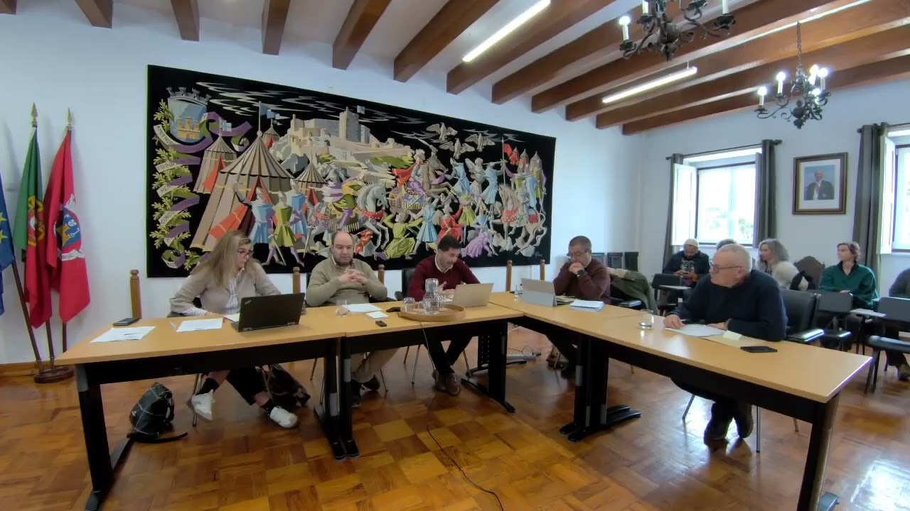 Reunião Ordinária de Câmara Municipal - 03-03-2026