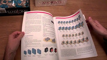 Unboxing Commands and Colors:Ancients Expansion 1