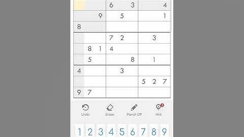 28 JUNE 2020 - SUDOKU DAILY CHALLENGE