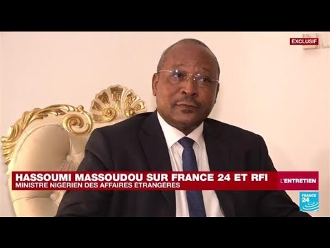 Exclusif : "La situation est réversible", juge le chef de la diplomatie nigérienne • FRANCE 24