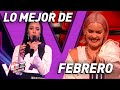 LO MEJOR DE FEBRERO 2021 en La Voz & La Voz Kids