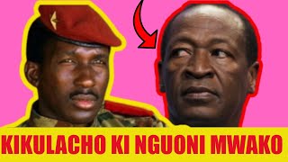 Swahiba Alivyomuua Shujaa wa Afrika THOMAS SANKARA