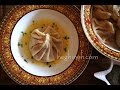 Meat Dumplings Recipe - Khinkali Recipe Хинкали - Heghineh Cooking Show