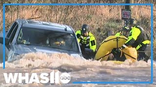 Cross-country storms wreaks havoc as 60 million prepare for holiday travel