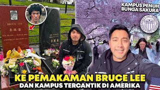 PUSAT KOTA SEATTLE AMERIKA - Washington university \u0026 Makam Bruce lee