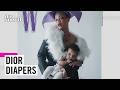 Rihanna’s Baby has Dior Diapers | The Social