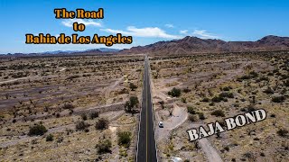 How to get to Bahia de Los Angeles from Ensenada