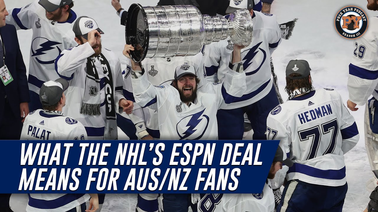 How will NHL fans in Australia & New Zealand watch this season?