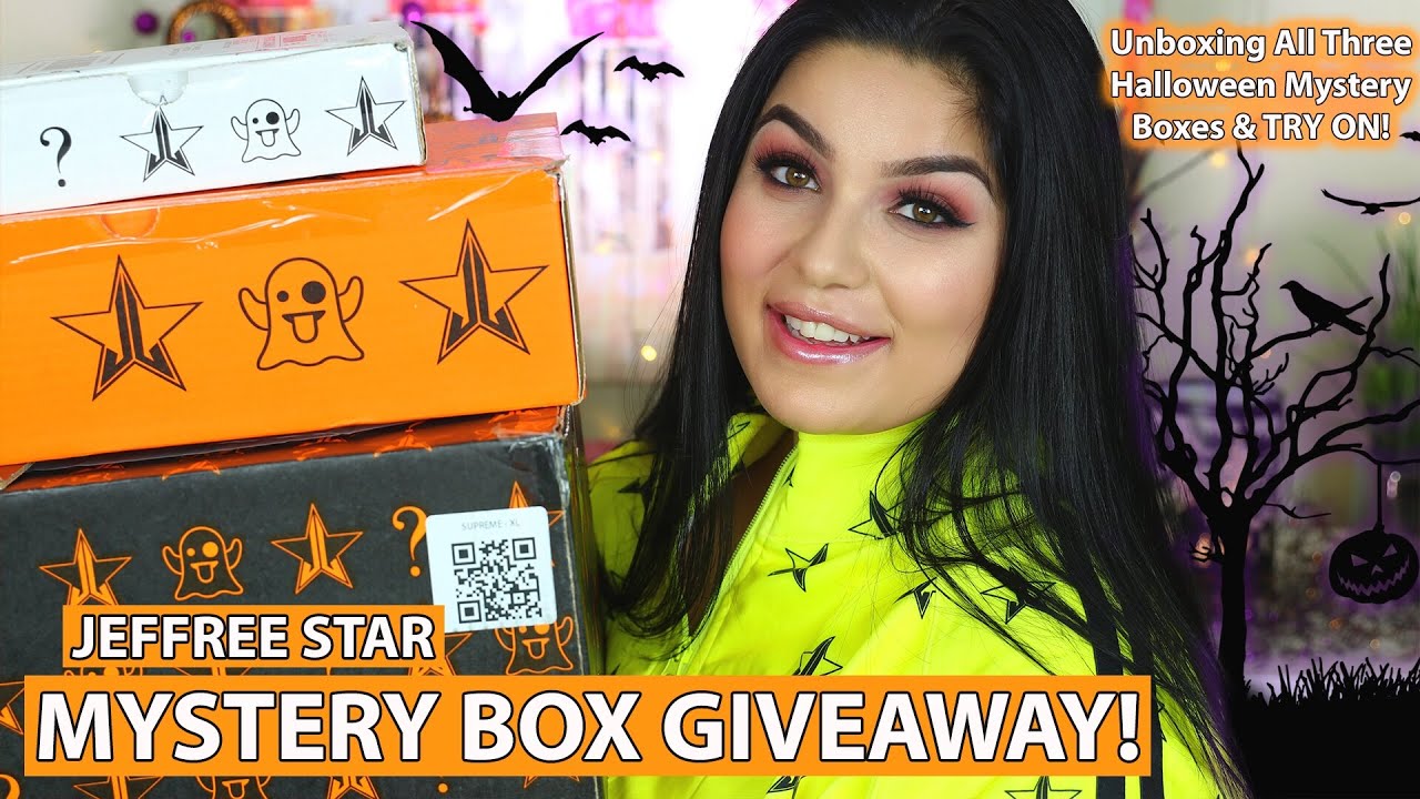 Jeffree Star Mystery Box Halloween 2019 Edition Coming Soon