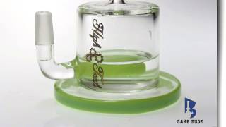 Bake Bros HIGH TECH 14MM WP INLINE 8 SLIME GREEN 13-215