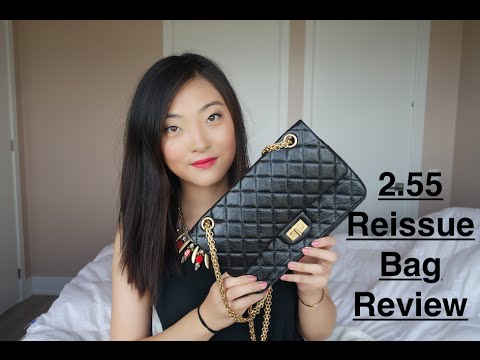 CHANEL 2.55 FLAP BAG REVIEW! Chanel Reissue Pros/Cons 