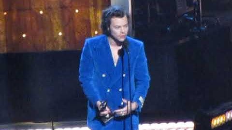 2019 Rock & Roll Hall of Fame Harry Style