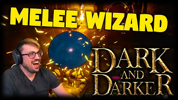 Dagger Wizard is CRAZY good | Dark and Darker