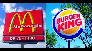 Vì sao McDonald, Burger King