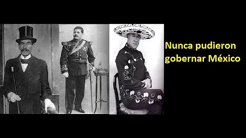 Nunca pudieron gobernar Mxico - Maximino vila Cama...