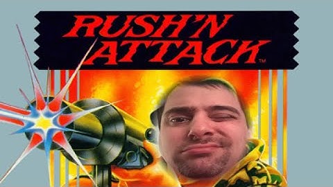 RUSH N ATTACK!! playthrough