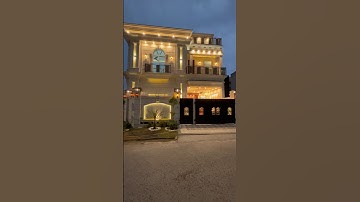 5 Marla Corner House design in Pakistan🔥 #duckybhai #pakistan #citihousing #viral #house #video