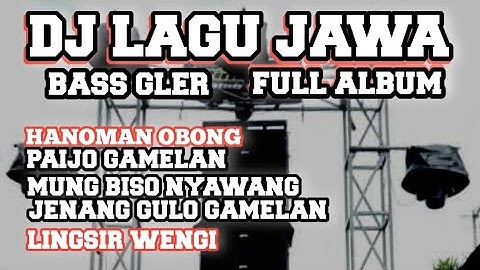 DJ TRAP GAMELAN LAGU JAWA CEK SOUND BASS PALING GLER  2025