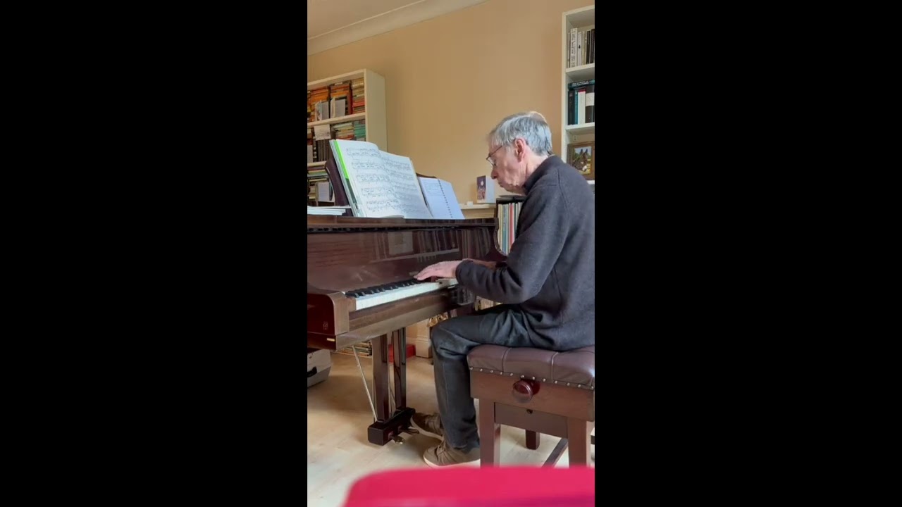 Rachmaninoff - Etude Tableaux Op 33. No. 3 (Peter Buckland)