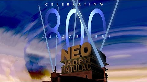 Celebrating 800 Subs Intro