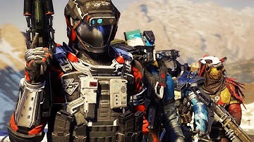 Call of Duty Infinite Warfare Beta Combat Rig Overview (1080p 60fps)