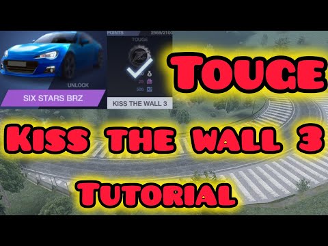 [Tuning Club Online] TOUGE KISS THE WALL 3 TUTORIAL SIX STAR BRZ COLLECTION pls subscribe