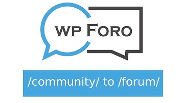 How to change wpForo forum plugin page URL