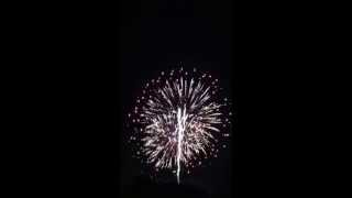 July Forth Fireworks Herndon Virginia 2013