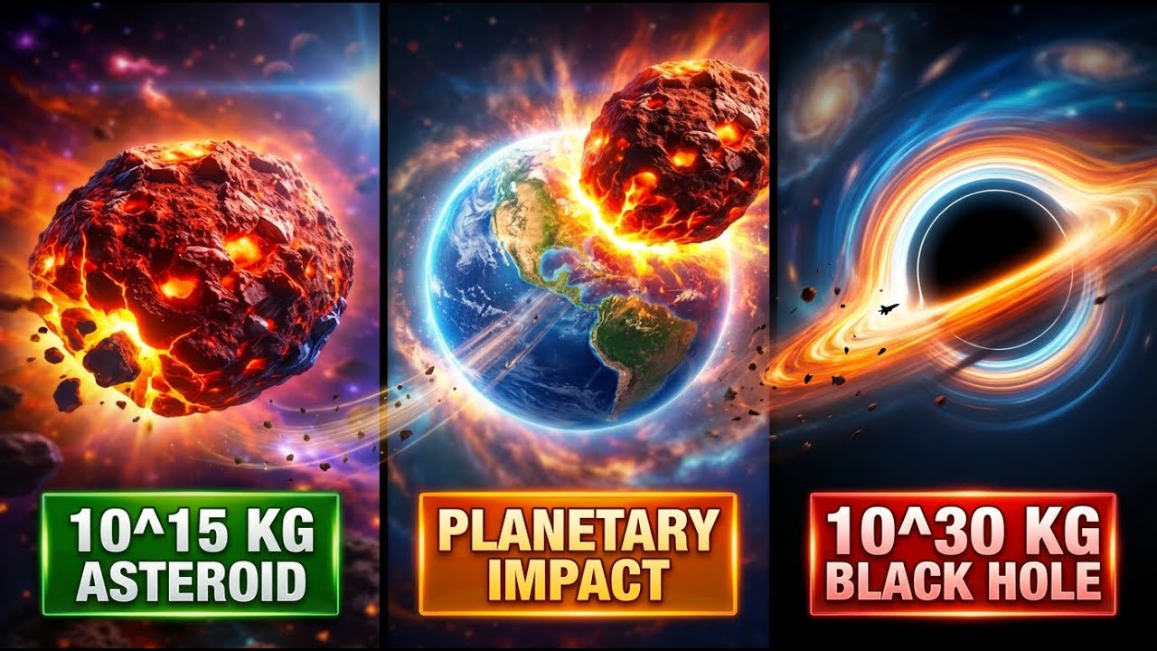 I Started as an Asteroid and Became a Black Hole