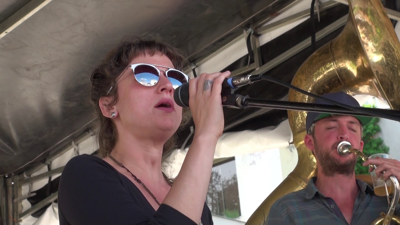 Tuba Skinny Jazz aux Sources, ChâtelGuyon, May 21st, 2018, Last set