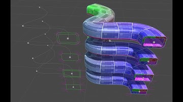 Unity Spline Plus Mesh : Shape Loft Pre-made Shapes