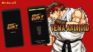 KLWP THEMES STREET FIGHTER 2 #klwp