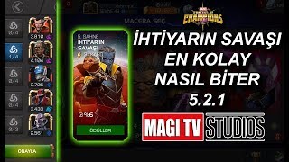 İhti̇yarin Savaşi En Kolay Nasil Bi̇ter 5.2.1 - Mcoc - Marvel Contest Of Champions