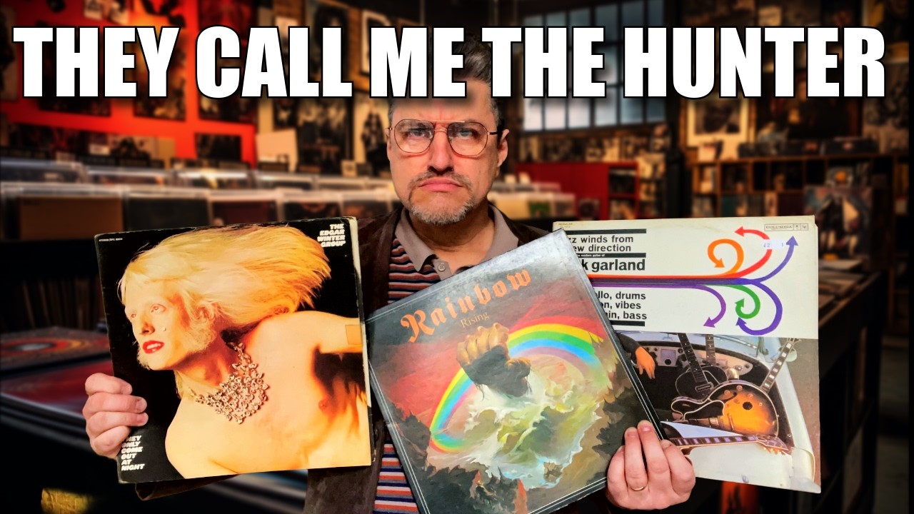 REAL MEN BUY RECORDS | a good day at the record fair