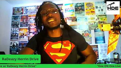 "One ON One LIVE w/ RaDeazy Herrin Drive" ft Wanda...