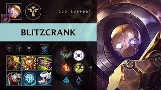Blitzcrank Support vs Pyke - KR Challenger Patch 26.09