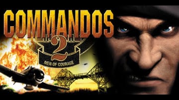 Commandos 2 men of Courage.(Remastered)  Mission 4 Target Burma part 1