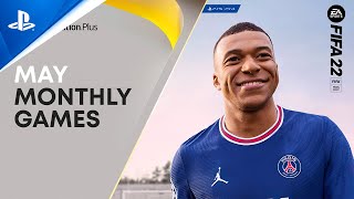 『FIFA 22』PlayStation Plus 5月のフリープレイ