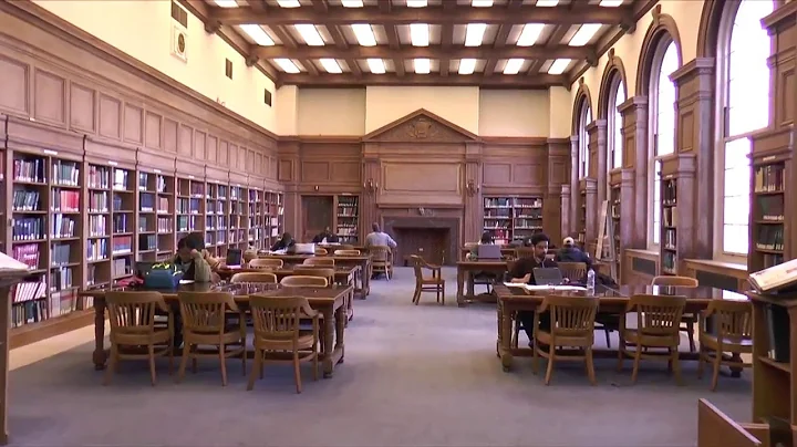 Founders Library has a story to tell
