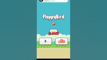 Playing Flappy bird in 2023 #flappybird #games #videogames #oldgames #nostalgia #nostalgic #funny