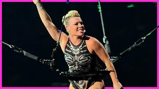 PINK - "SO WHAT" LIVE WITH ACROBATICS | Habitually Henry