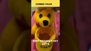 pen stand holder#soft toys # meesho#bday gifts#return b'day gifts#shorts #mesho shorts#teddy bear screenshot 4