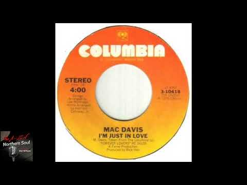 Mac Davis  - I'm Just In Love - ( 1976 )