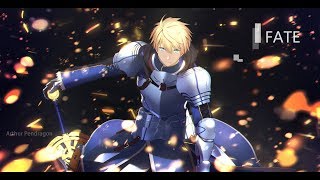 Miniatura del video "Fate／Prototype OST - Knight of Sky Silver"