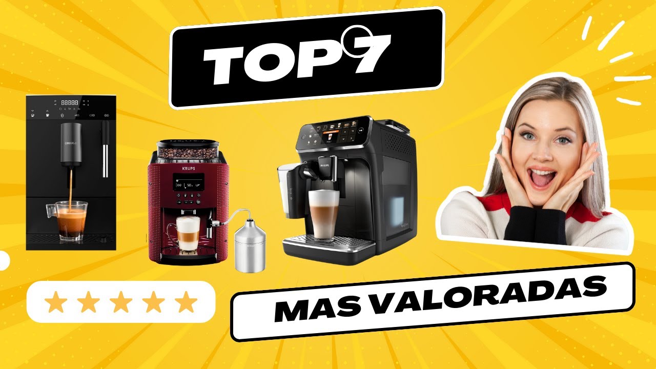 Me ha cambiado las mañanas para siempre: cafetera superautomática con  pantalla táctil 