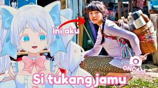 kembang desa penjual jamu