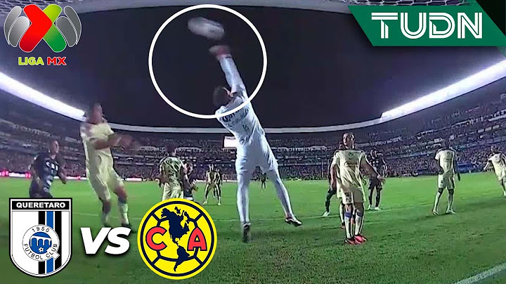 ¡MALAGÓN AL RESCATE! Luis Ángel hace atajadón | Querétaro 1-1 América | AP2023-J8 | Liga Mx | TUDN