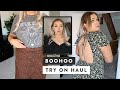 BooHoo Try On Haul | Spring/Summer Curve Fashion